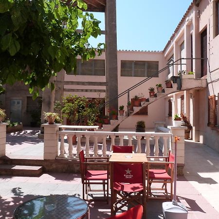 Ca L'Amadeu Hotel Vilanova de Escornalbou Exterior foto